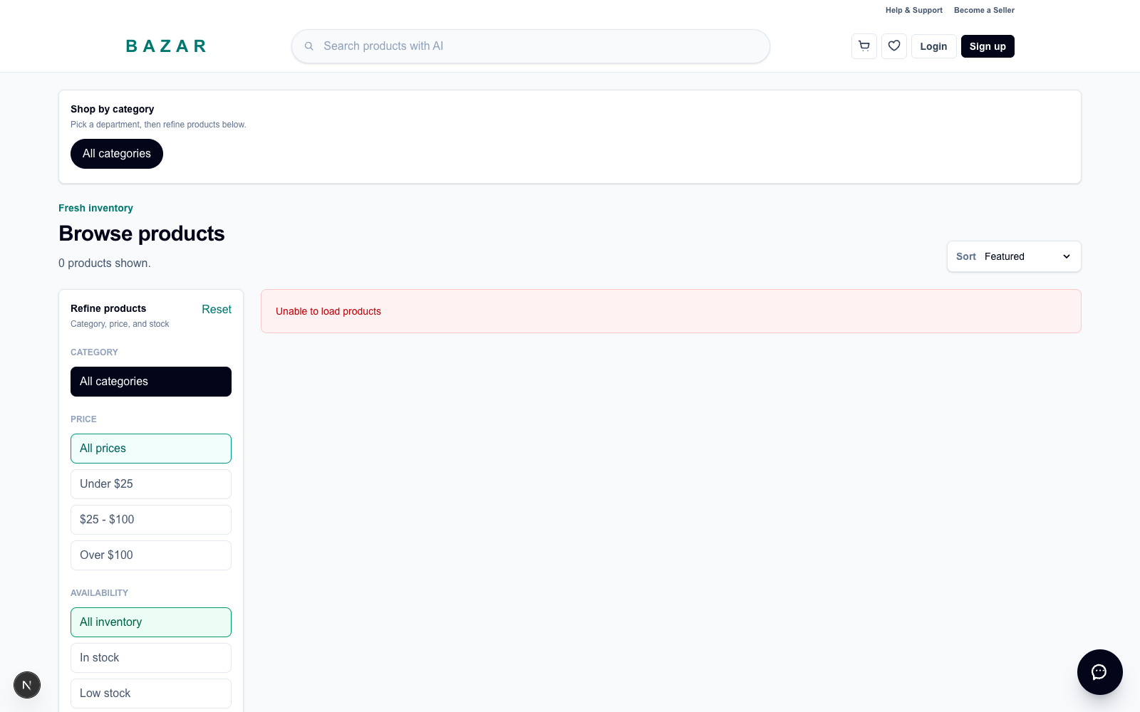 AI Integrated E-Commerce